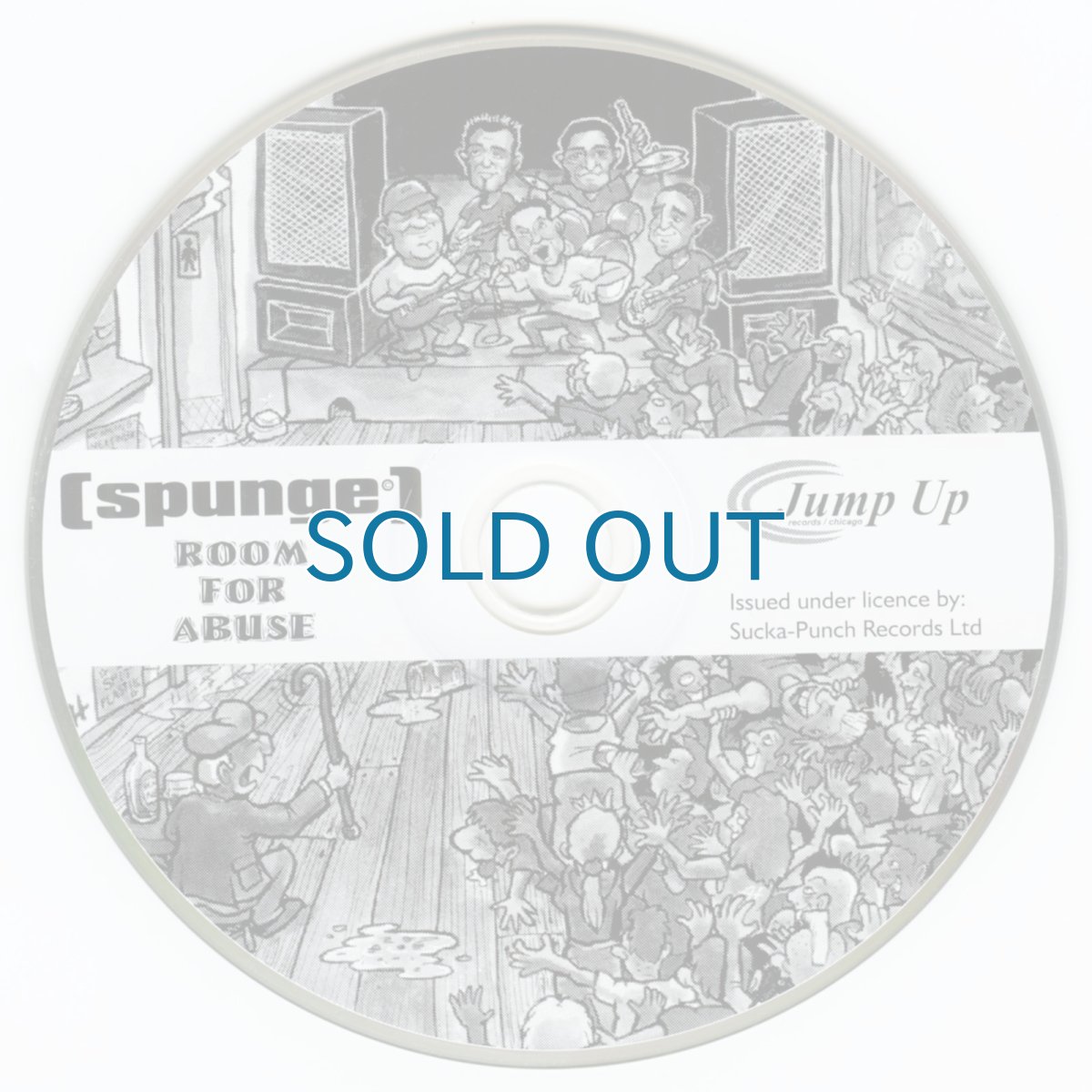 画像4: [Spunge] / Room for Abuse [US Org.LP] [CD | Jump Up]【ユーズド】 (4)