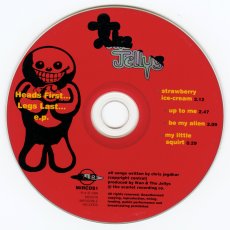 画像3: The Jellys / Heads First... Legs Last... E.P. [UK Orig.EP] [CD | Mission Impossible]【ユーズド】 (3)