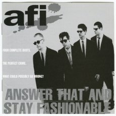 画像4: 【日本盤】AFI / Kid With Gun [JPN Orig.LP][CD | Avex]【ユーズド】 (4)