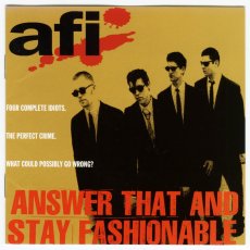 画像2: 【日本盤】AFI / Kid With Gun [JPN Orig.LP][CD | Avex]【ユーズド】 (2)