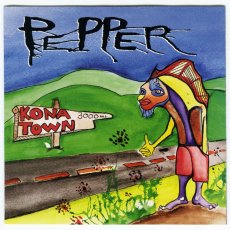 画像1: Pepper / Kona Town [US Reissue LP] [CD | Volcom]【ユーズド】 (1)