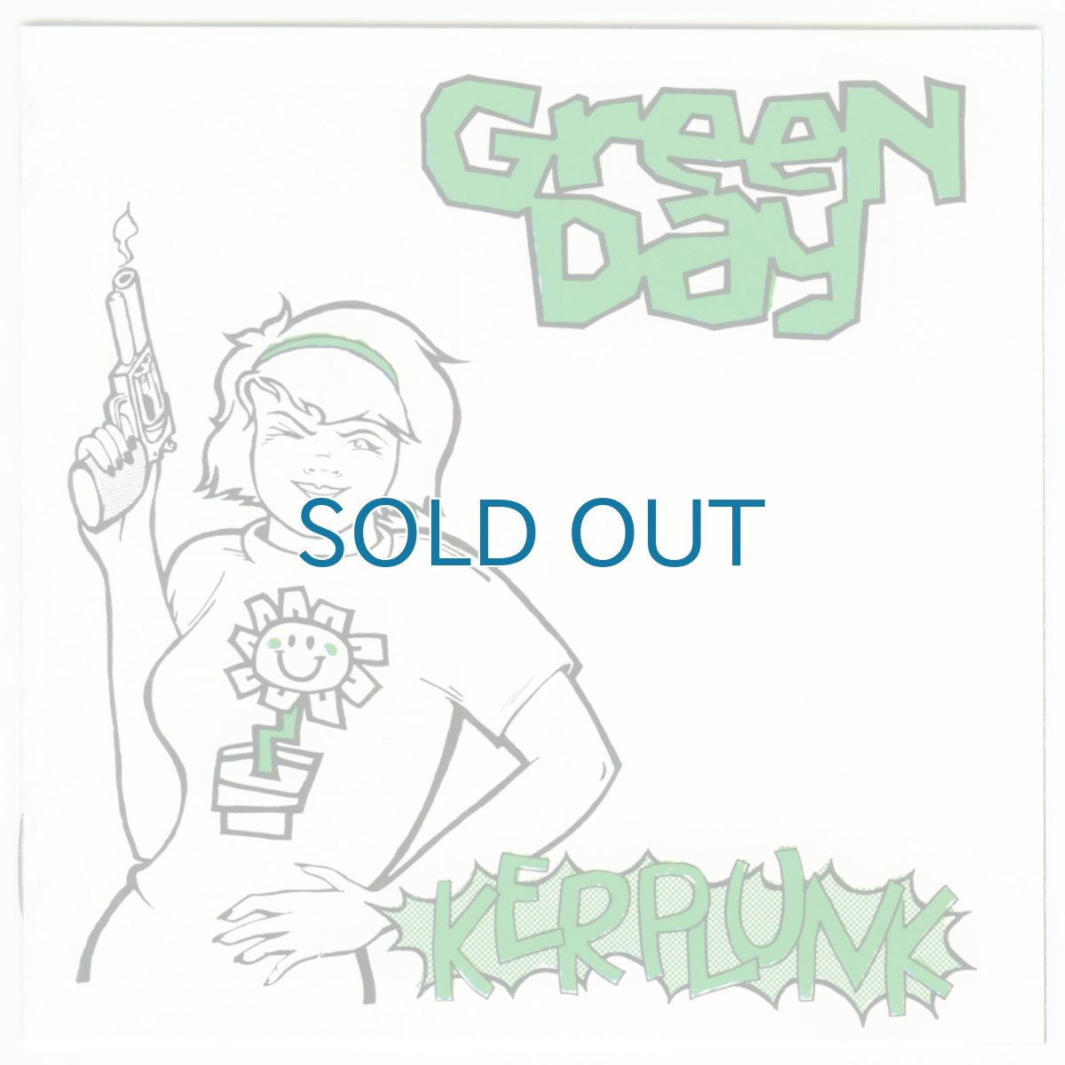 画像1: Green Day / Kerplunk! [US Reissue LP] [CD | Lookout!]【ユーズド】 (1)