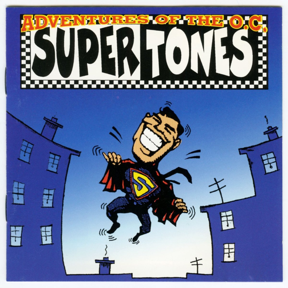 画像1: The Supertones /  Adventures Of The O.C. Supertones [US Orig.LP][CD | Tooth & Nail]【ユーズド】 (1)