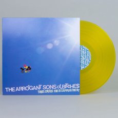 画像2: The Arrogant Sons of Bitches / Three Cheers For Disappointment [US Reissue LP | Clear Yellow] [12inch | Really]【新品】 (2)