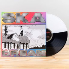 画像2: Jeff Rosenstock / Ska Dream [US Orig.LP+Inner | Half Black/Half White Vinyl] [12inch | Polyvinyl]【新品】 (2)