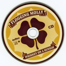 画像8: 【日本盤】Flogging Molly / Whiskey On A Sunday [JPN Orig.LP][CD + DVD | Bullion]【ユーズド】 (8)