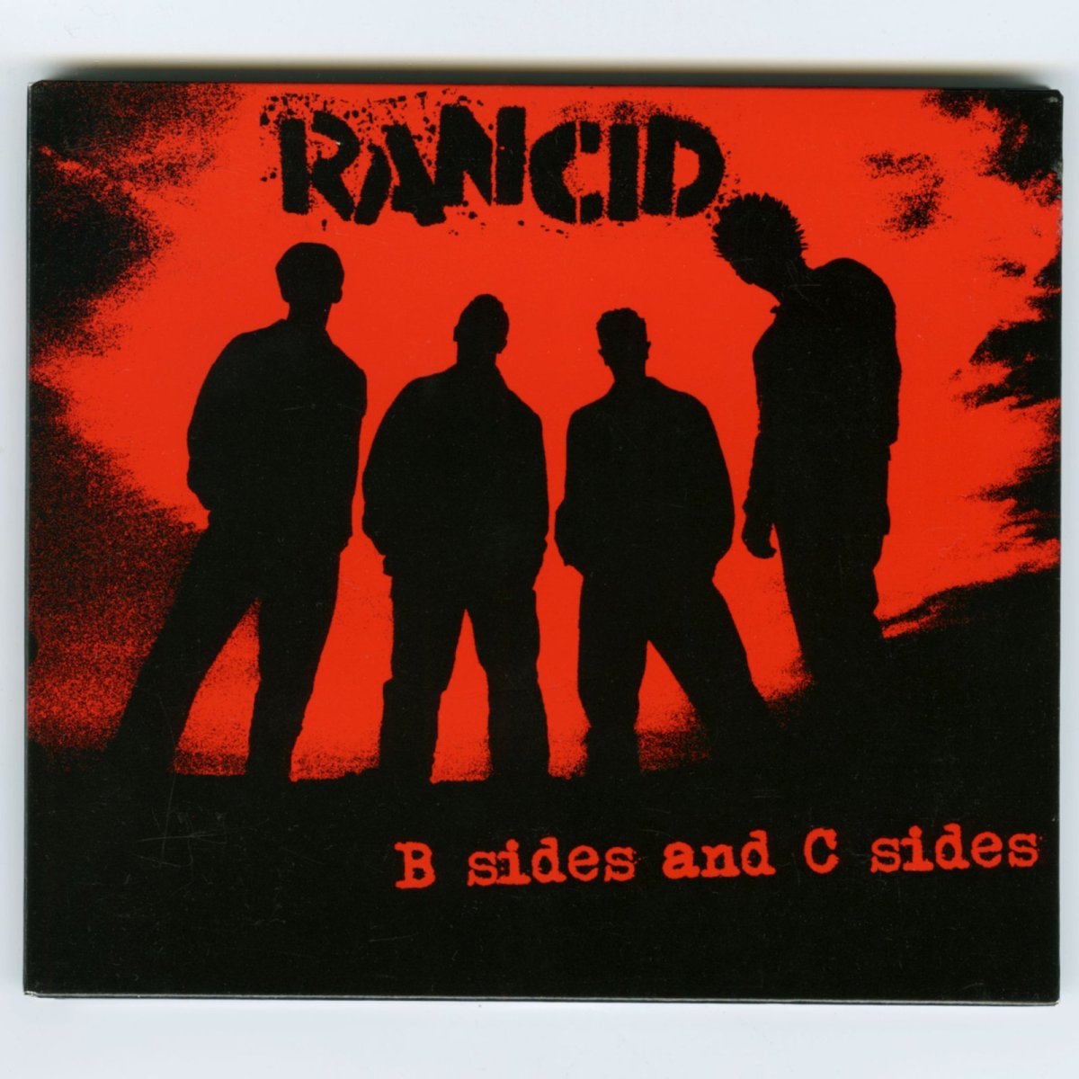 画像1: 【日本盤】Rancid / B Sides And C Sides [US Orig.LP][CD | Epic]【ユーズド】 (1)