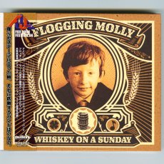 画像1: 【日本盤】Flogging Molly / Whiskey On A Sunday [JPN Orig.LP][CD + DVD | Bullion]【ユーズド】 (1)