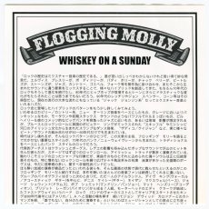 画像5: 【日本盤】Flogging Molly / Whiskey On A Sunday [JPN Orig.LP][CD + DVD | Bullion]【ユーズド】 (5)