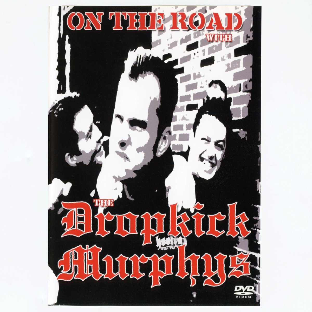 画像1: 【日本盤】Dropkick Murphys / On The Road With The Dropkick Murphys [Japan Orig.LP][DVD | Sony]【ユーズド】 (1)
