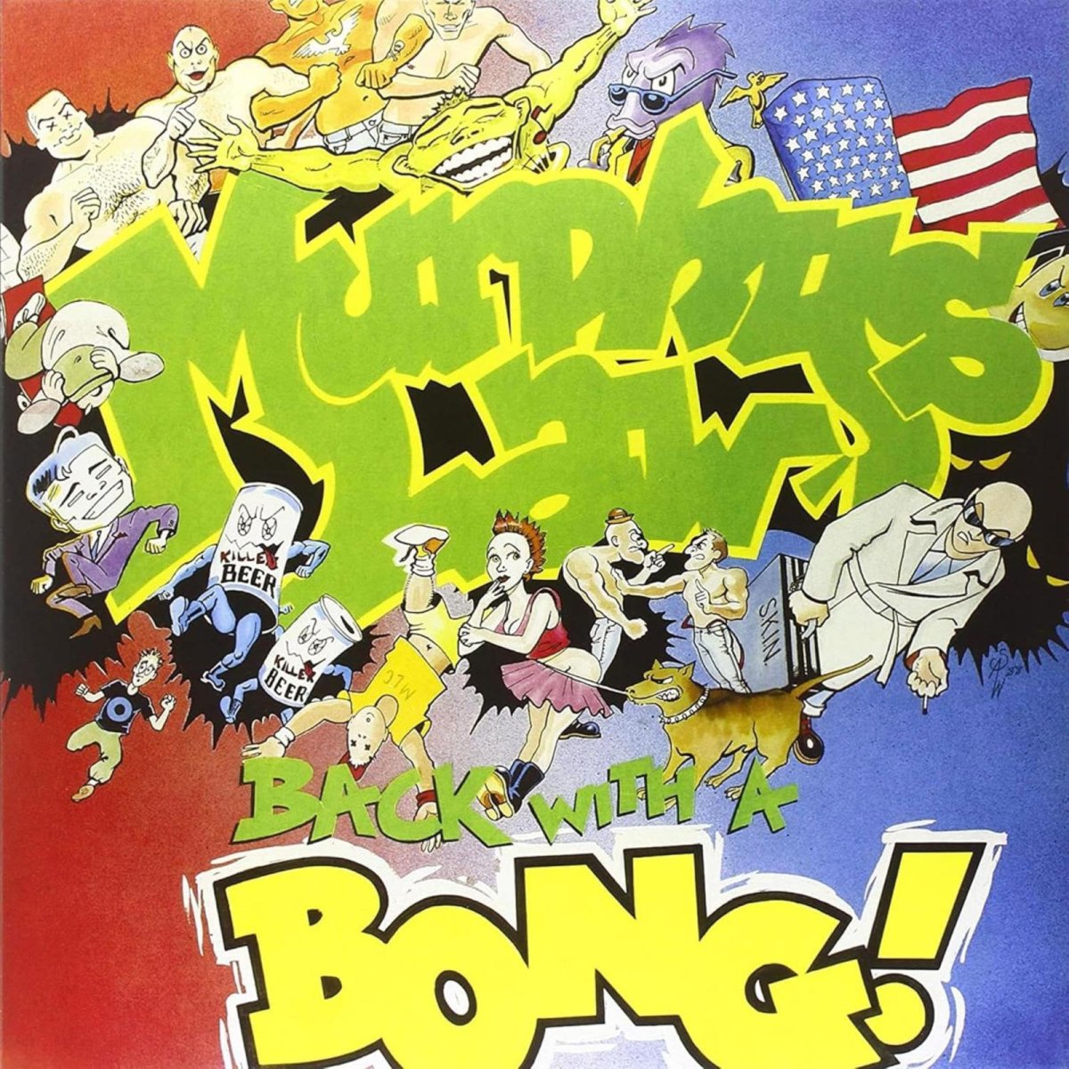 画像1: Murphy's Law / Back With A Bong! [US Reissue LP] [12inch | BFD]【新品】 (1)