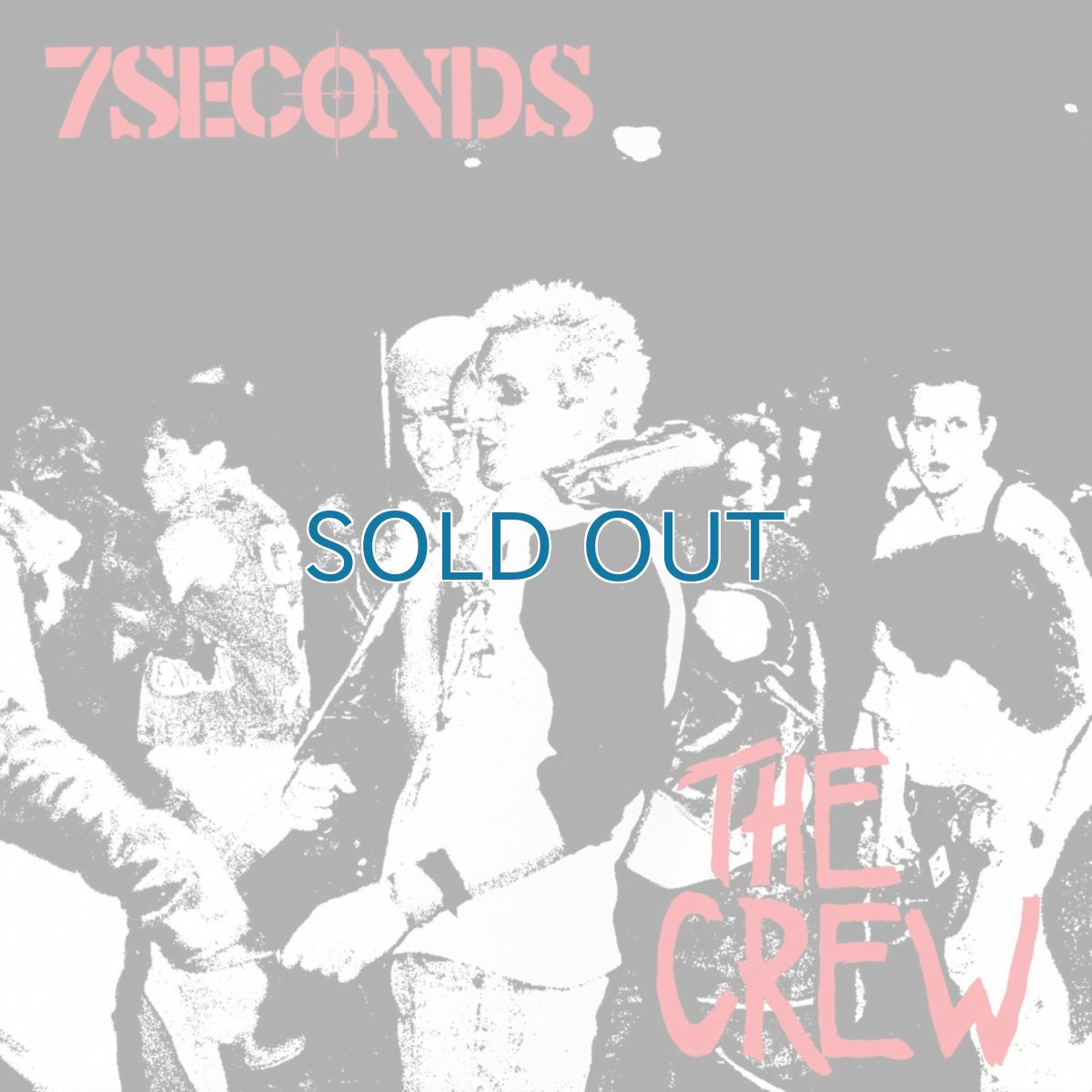 画像1: 7 Seconds / The Crew [US Reissue LP | Deluxe Edition | Remastered | Gatefold] [12inch | Trust]【ユーズド】 (1)