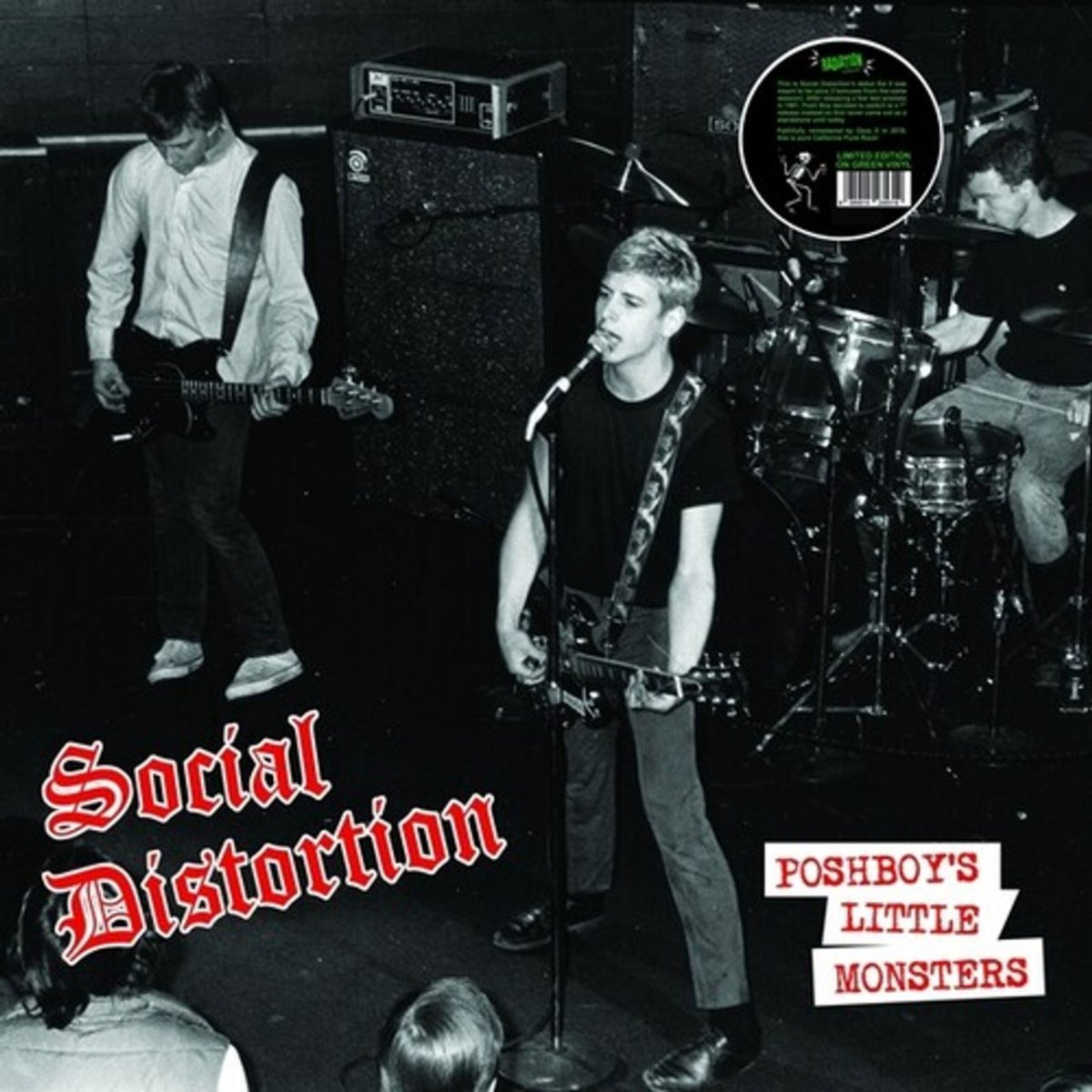画像1: Social Distortion / Poshboy's Little Monsters [Italy Reissue LP | Remastered] [12inch | Radiation]【新品】 (1)