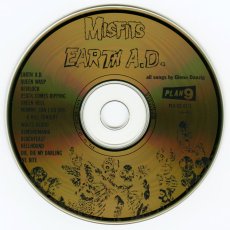 画像3: Misfits / Earth A.D. [US Orig.LP | Gold | 15,000ltd.] [CD | Plan 9]【ユーズド】 (3)