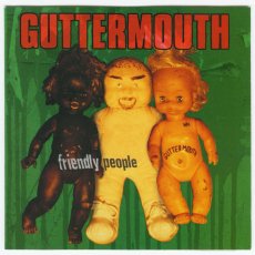 画像1: Guttermouth / Friendly People [US Orig.LP][CD | Nitro]【ユーズド】 (1)