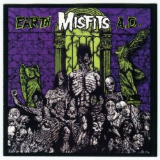 画像1: Misfits / Earth A.D. [US Orig.LP | Gold | 15,000ltd.] [CD | Plan 9]【ユーズド】 (1)