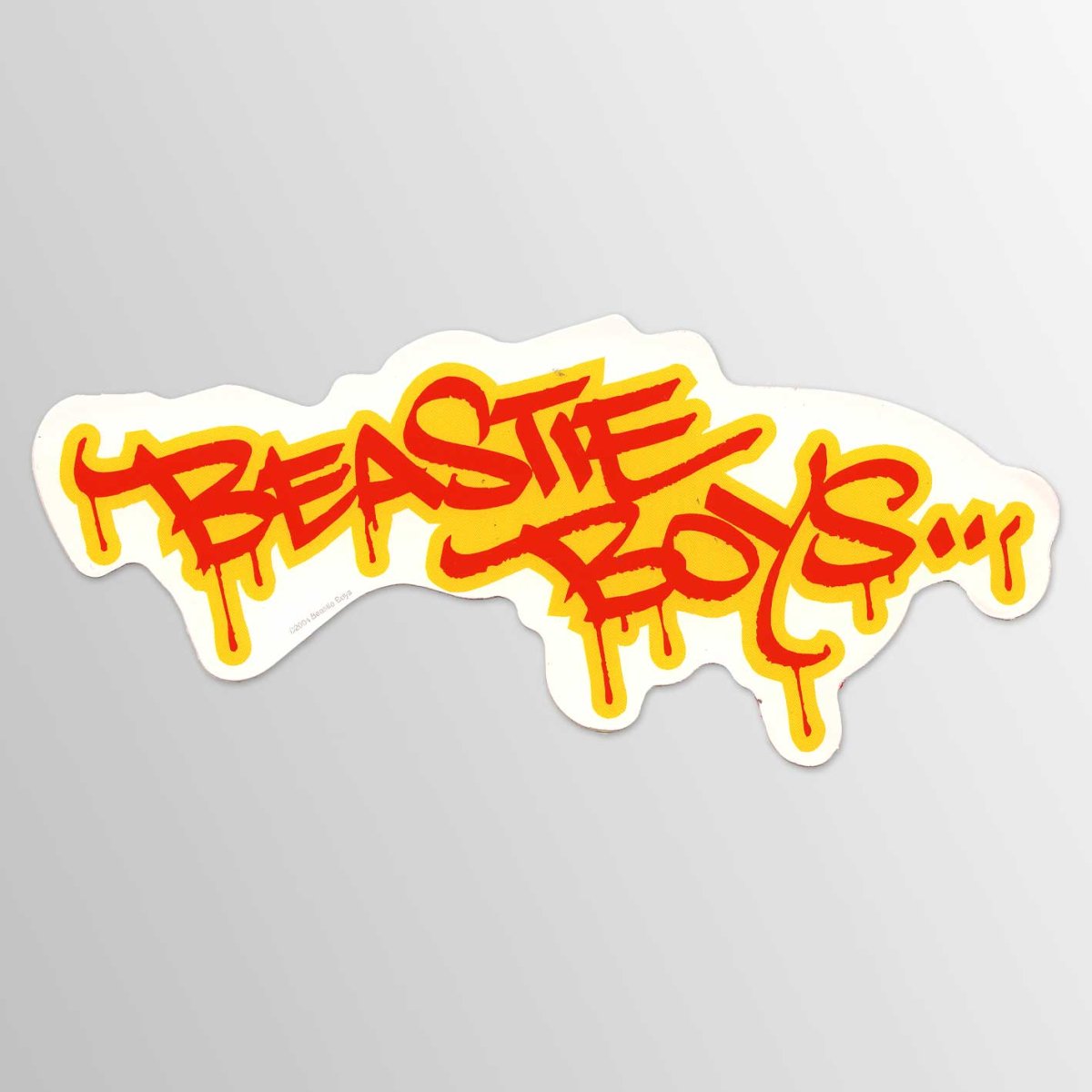 画像1: Beastie Boys / Grafitti Logo ステッカー (1)