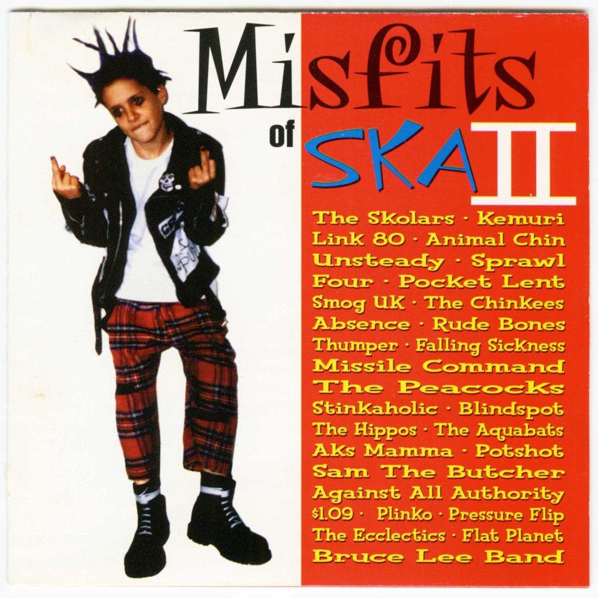 画像1: V.A. / Misfits Of Ska II [US Orig.LP][CD | Asian Man]【ユーズド】 (1)