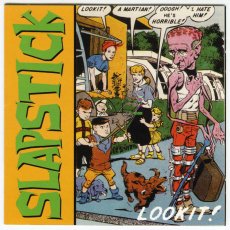 画像1: Slapstick / Lookit! [US Reissue LP] [CD | Asian Man]【ユーズド】 (1)