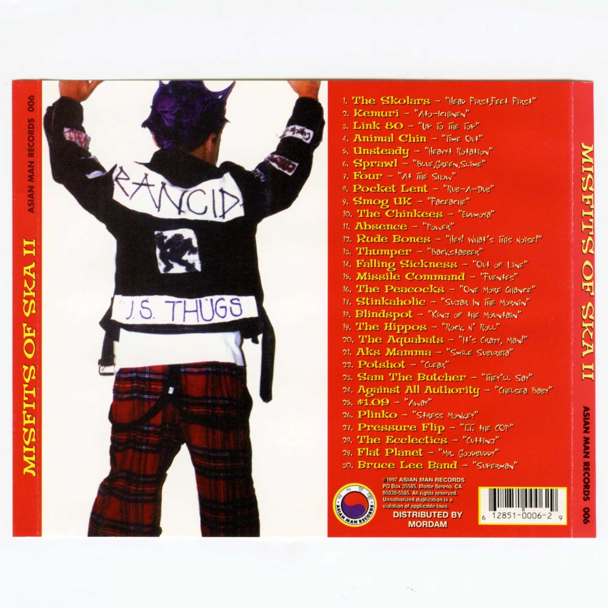 画像3: V.A. / Misfits Of Ska II [US Orig.LP][CD | Asian Man]【ユーズド】 (3)