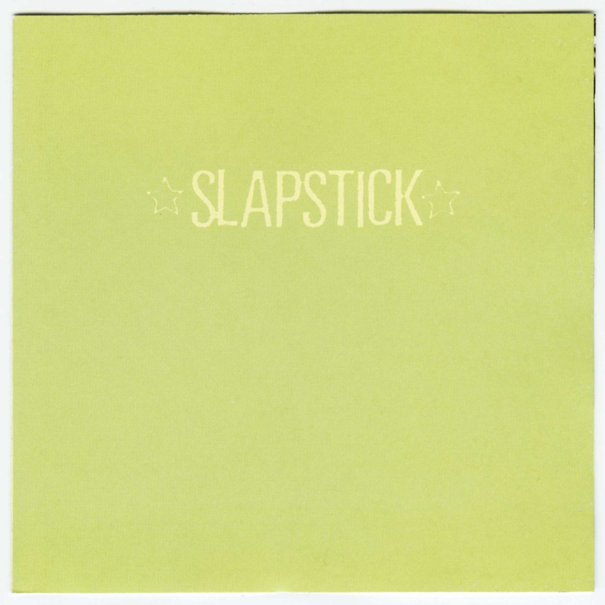 画像1: Slapstick / Slapstick [US Orig.LP] [CD | Asian Man]【ユーズド】 (1)