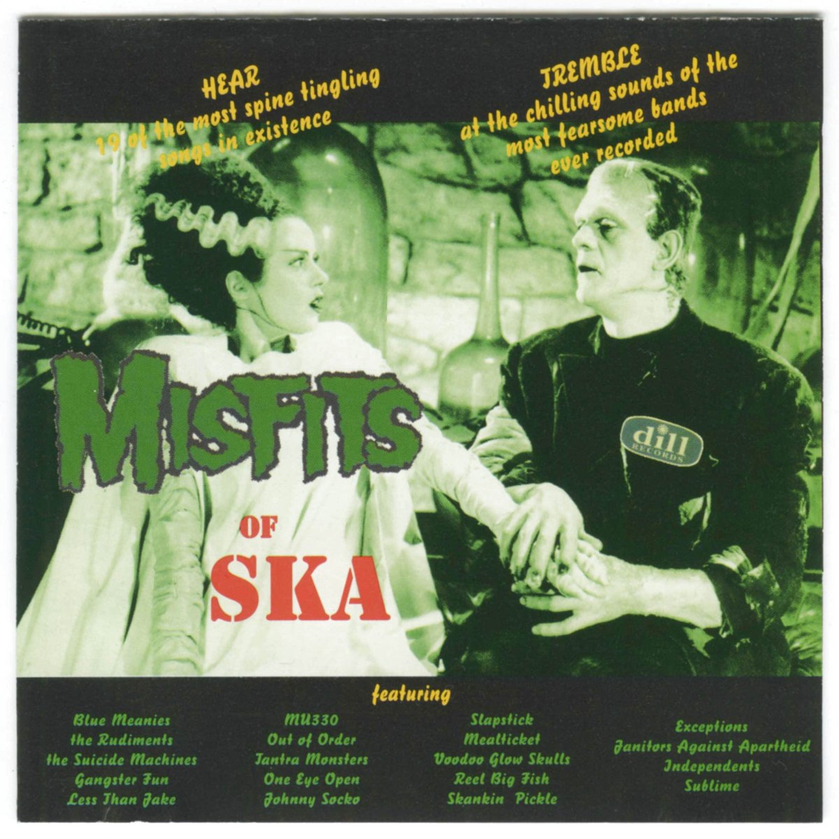 画像1: V.A. / Misfits Of Ska [US Orig.LP | Reissue][CD | Dill]【ユーズド】 (1)