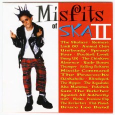 画像1: V.A. / Misfits Of Ska II [US Orig.LP][CD | Asian Man]【ユーズド】 (1)