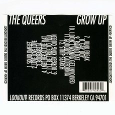 画像3: The Queers / Grow Up [US Reissue LP][CD | Lookout!]【ユーズド】 (3)