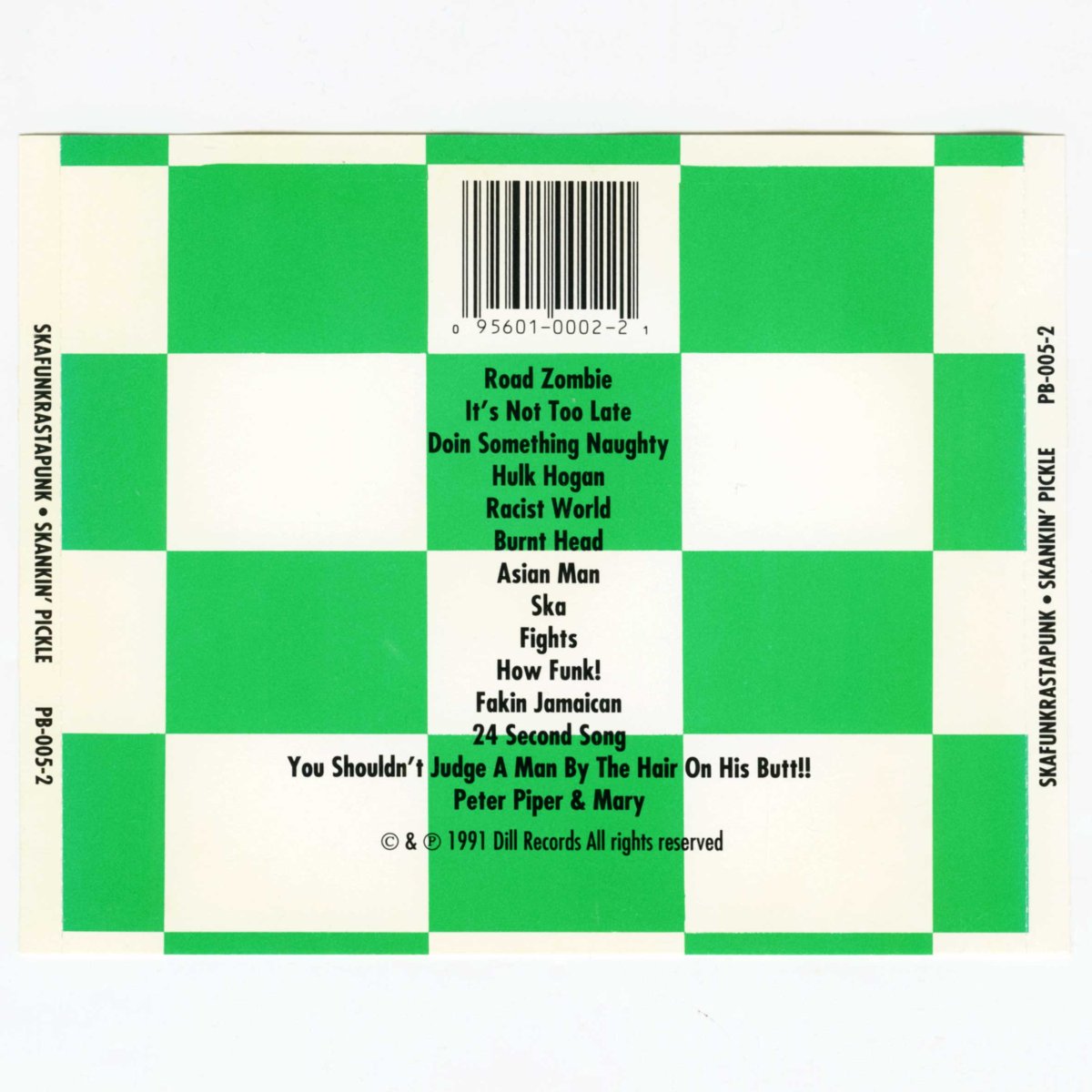 画像3: Skankin' Pickle / Skafunkrastapunk [US org.LP] [CD | Dill]【ユーズド】 (3)