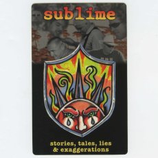 画像4: 【日本盤】Sublime / Stories, Tales, Lies & Exaggerations〜噂，物語，嘘，誇張〜 [JPN ][DVD | Pony Canyon]【ユーズド】 (4)