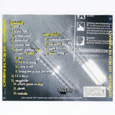 画像4: 【日本盤】Guttermouth / Live From The Pharmacy [JPN Orig.LP][CD | X-Toy's]【ユーズド】 (4)