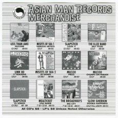 画像2: V.A. / Misfits Of Ska II [US Orig.LP][CD | Asian Man]【ユーズド】 (2)