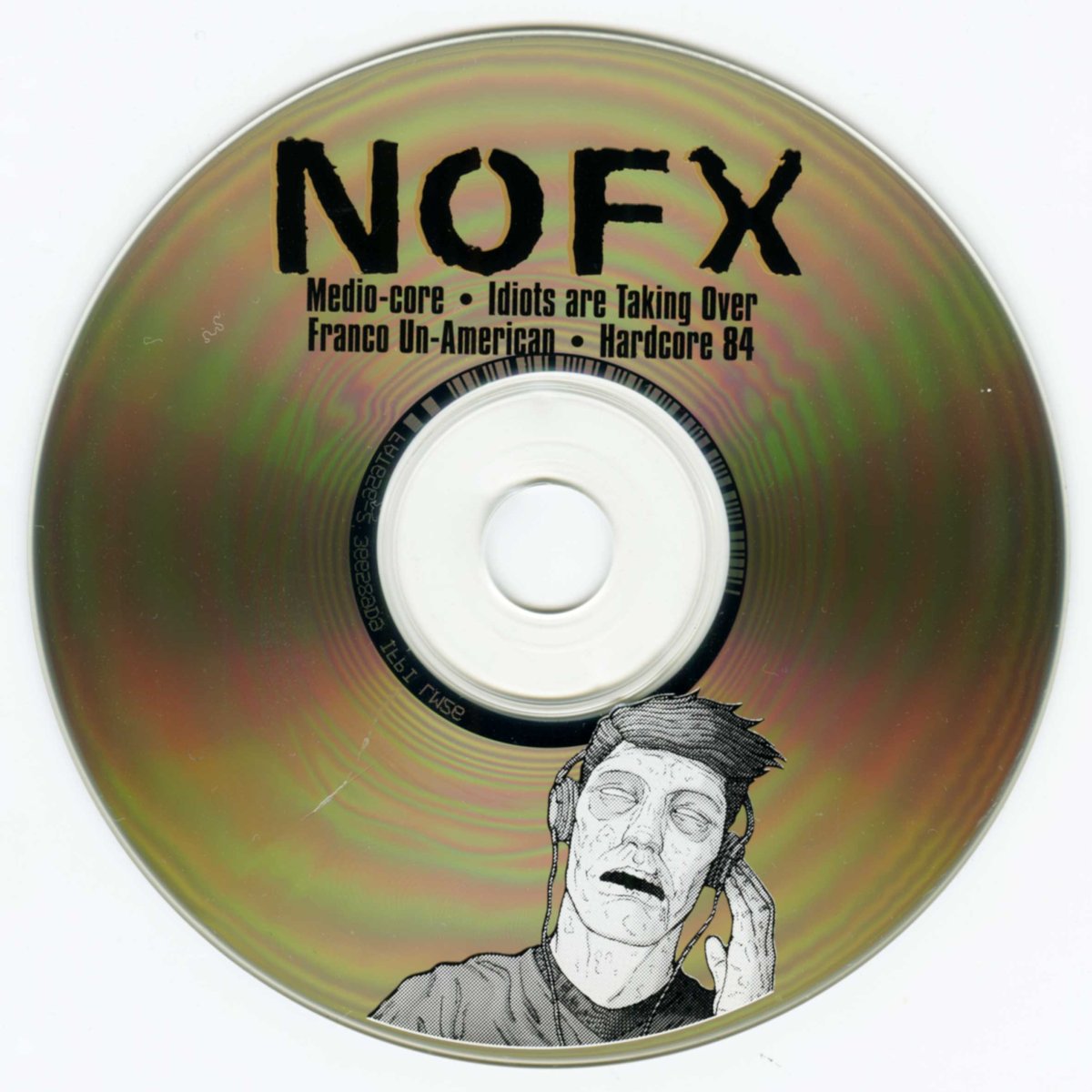 画像3: NOFX / Regaining Unconsciousness [US Orig.EP][CD | Fat Wreck]【ユーズド】 (3)