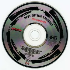 画像7: 【日本盤】The Vandals / Best Of The Vandals [JPN Orig.LP][CD | AVEX]【ユーズド】 (7)