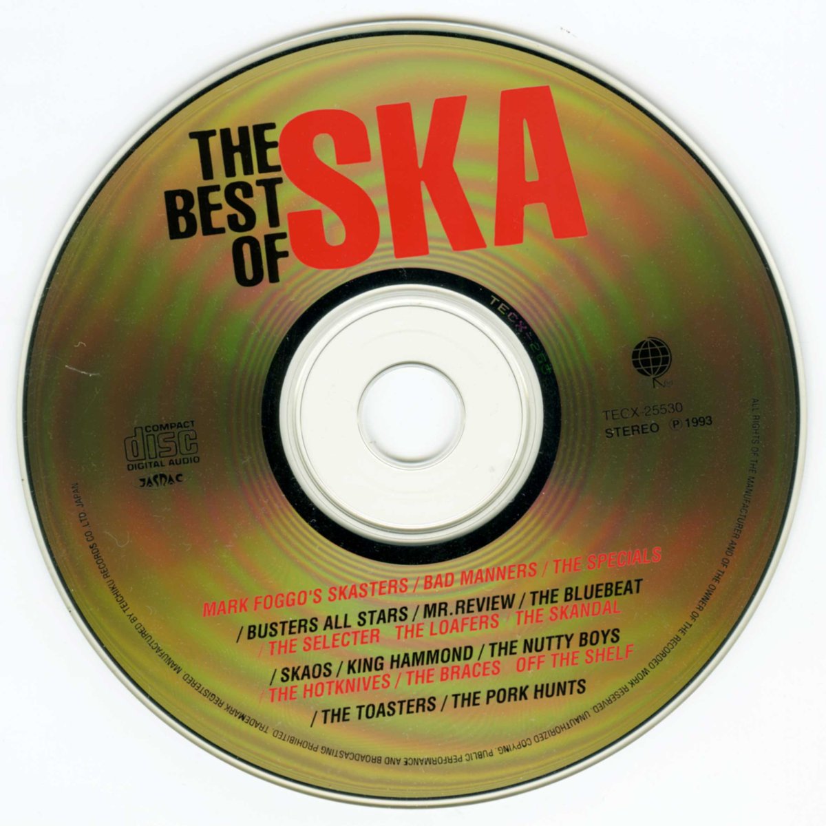 画像4: 【日本盤】V.A. / The Best Of Ska (ネオ・スカ・ベスト・コレクション23) [JPN Orig.LP][CD | Teichiku]【ユーズド】 (4)