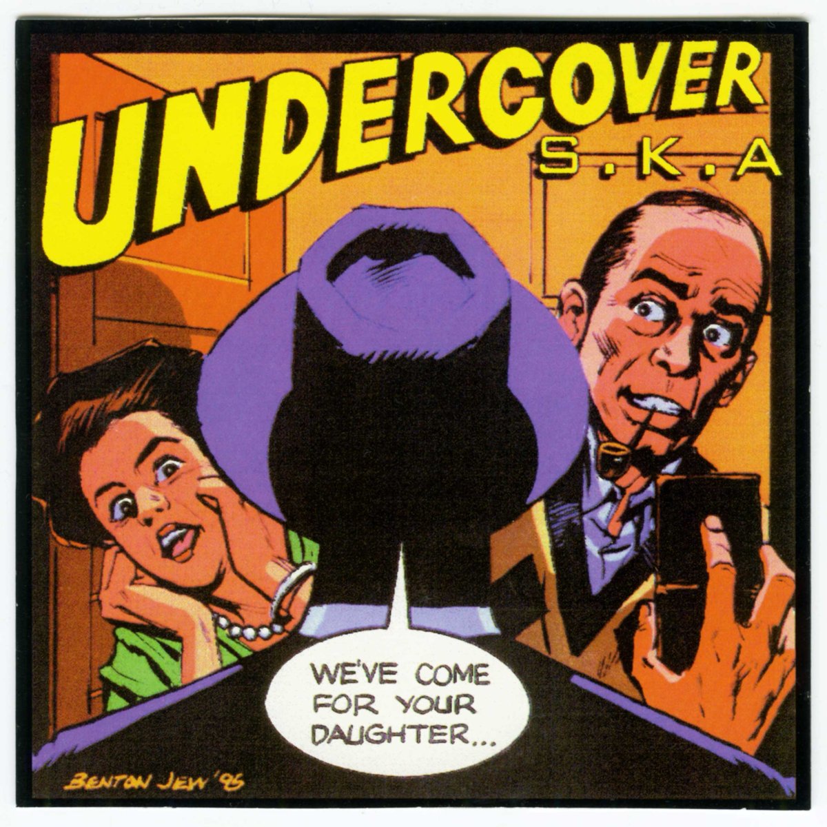 画像1: Undercover S.K.A / We've Come For Your Daughter... [US Org.LP] [CD | Solo Records Productions]【ユーズド】 (1)