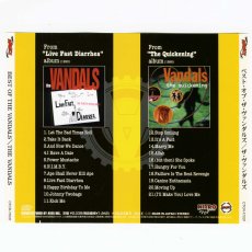 画像4: 【日本盤】The Vandals / Best Of The Vandals [JPN Orig.LP][CD | AVEX]【ユーズド】 (4)