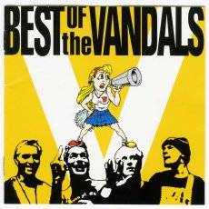 画像2: 【日本盤】The Vandals / Best Of The Vandals [JPN Orig.LP][CD | AVEX]【ユーズド】 (2)