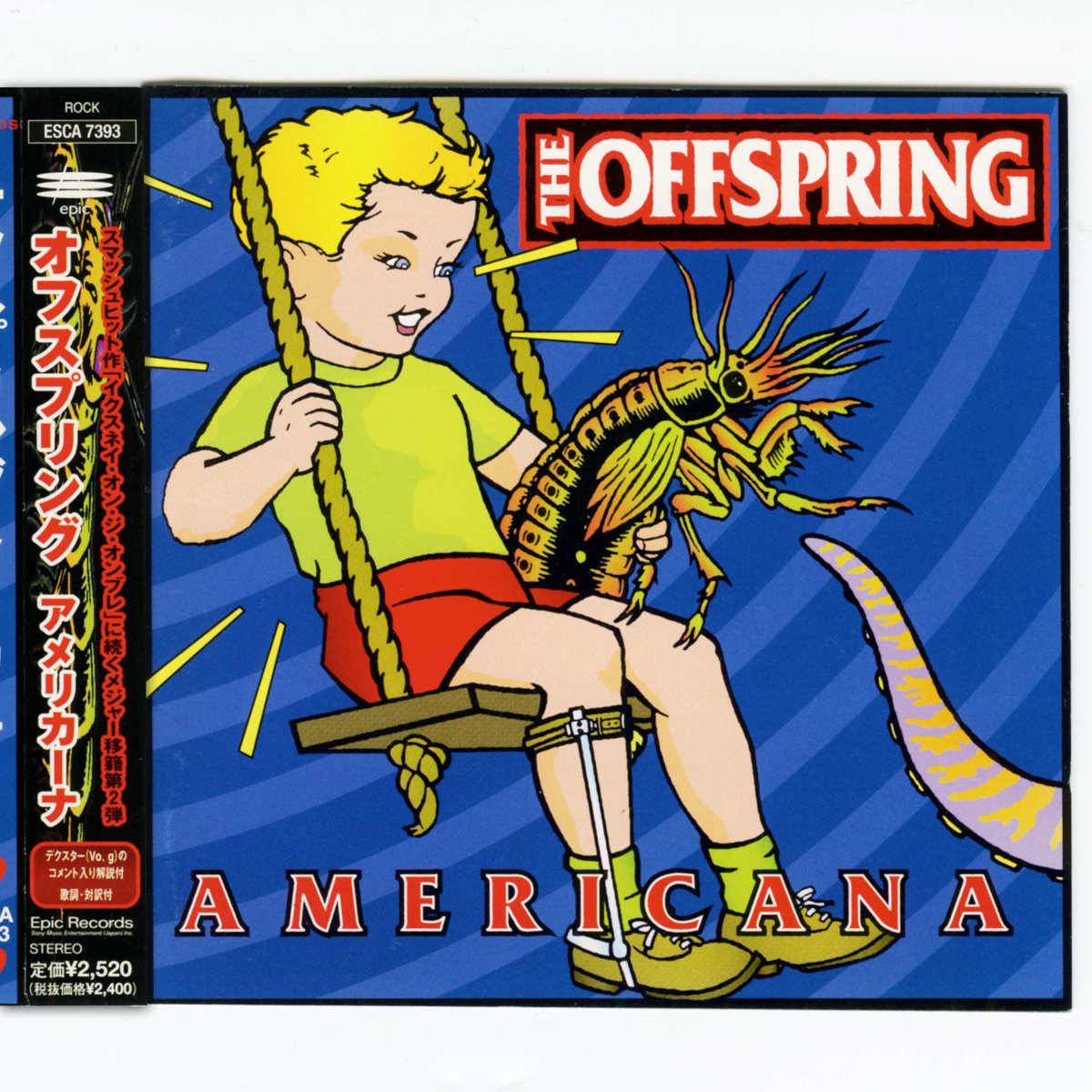 画像1: The Offspring / Americana [JPN Org.LP | Enhanced] [CD | Epic]【ユーズド】 (1)