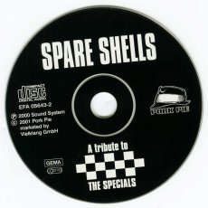 画像3: V.A. / Spare Shells A Tribute To The Specials [Germany Orig.LP][CD | Pork Pie]【ユーズド】 (3)