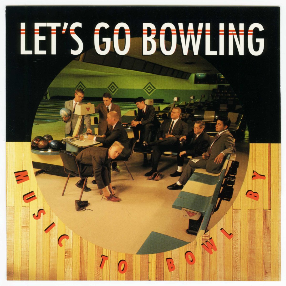 画像1: Let's Go Bowling / Music To Bowl By [US Orig.LP][CD | Moon Ska]【ユーズド】 (1)
