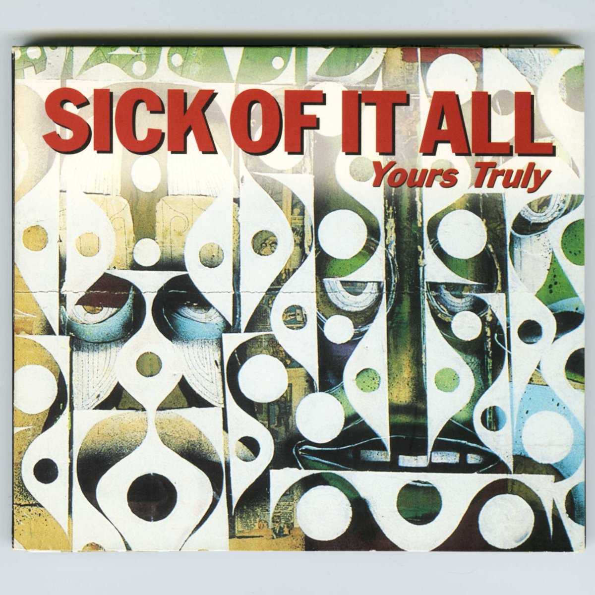 画像1: Sick Of It All / Yours Truly [US Orig.LP] [CD | Fat Wreck]【ユーズド】 (1)