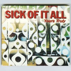 画像1: Sick Of It All / Yours Truly [US Orig.LP] [CD | Fat Wreck]【ユーズド】 (1)