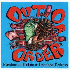 画像1: Out Of Order / Intentional Infliction of Emotional Distress [US Orig.LP][CD | Theologian]【ユーズド】 (1)