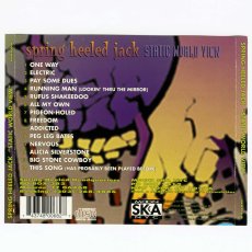 画像3: Spring Heeled Jack / Static World View [US Orig.LP][CD | Moon Ska]【ユーズド】 (3)