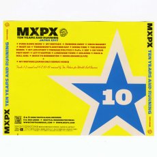 画像4: 【日本盤】MxPx / Ten Years And Running (Japan Edit) [JPN Orig.LP][CD | Toshiba EMI]【ユーズド】 (4)