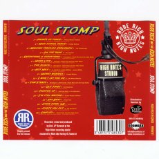 画像3: Rude Rich And The High Notes / Soul Stomp [Netherlands Orig.LP][CD | Rude Rich]【ユーズド】 (3)