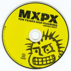 画像7: 【日本盤】MxPx / Ten Years And Running (Japan Edit) [JPN Orig.LP][CD | Toshiba EMI]【ユーズド】 (7)