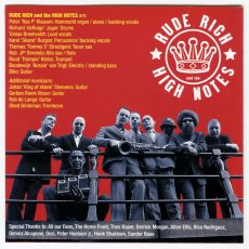 画像2: Rude Rich And The High Notes / Soul Stomp [Netherlands Orig.LP][CD | Rude Rich]【ユーズド】 (2)