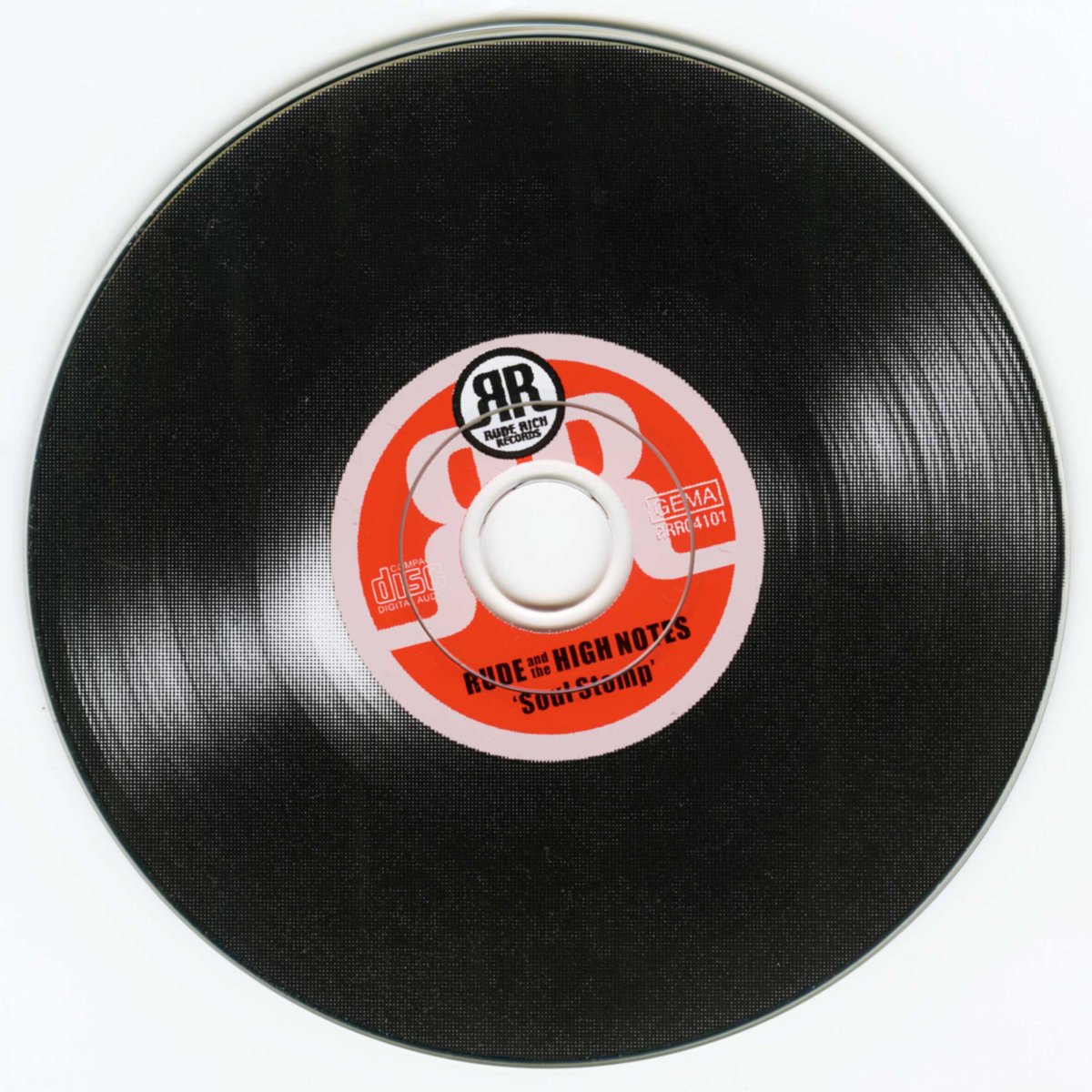 画像4: Rude Rich And The High Notes / Soul Stomp [Netherlands Orig.LP][CD | Rude Rich]【ユーズド】 (4)